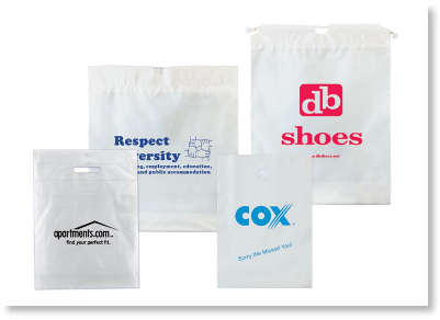Menu for Plastic Bags