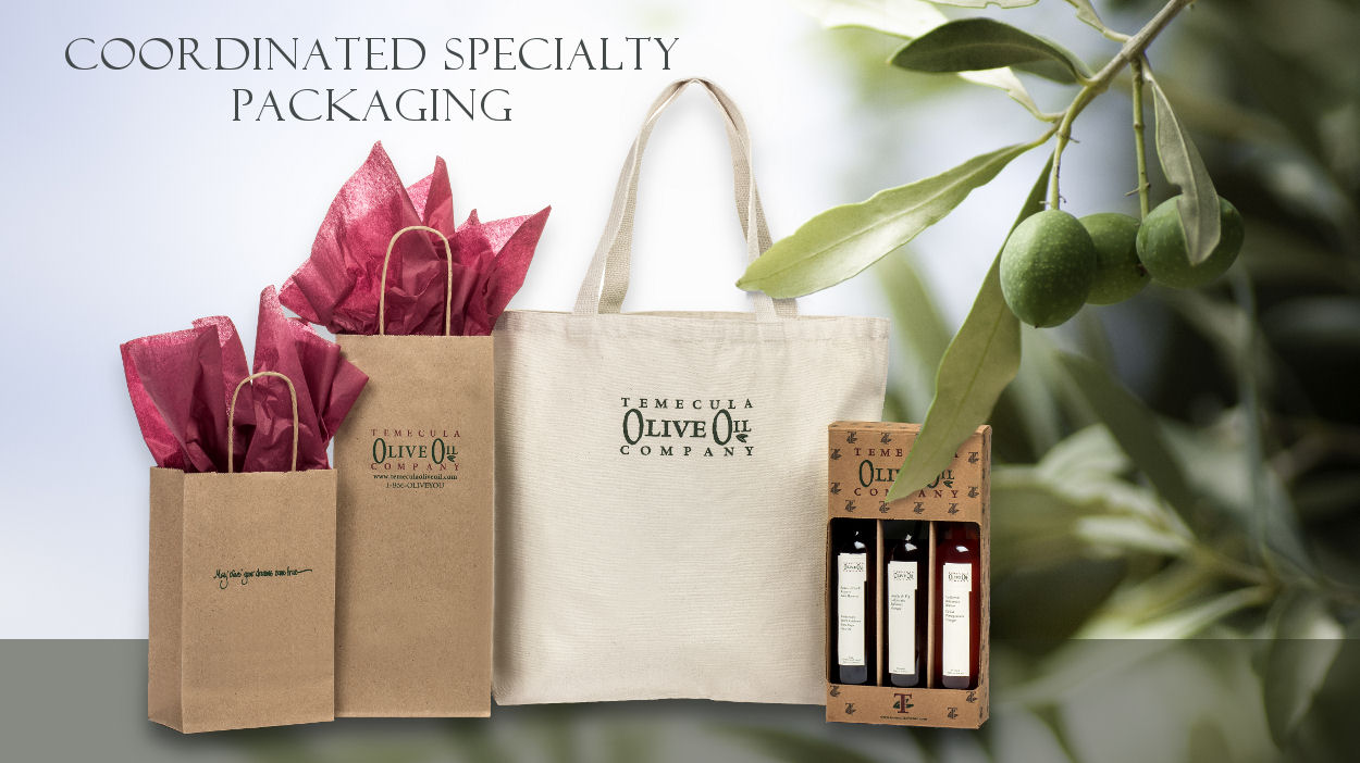 Coordinated Specialty Packaging