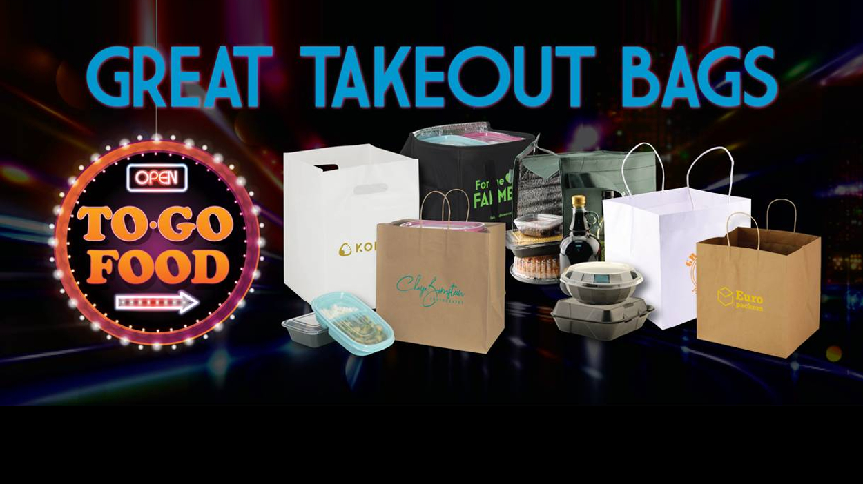 Great Takeout Bags